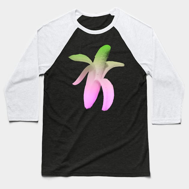 Green Banana Baseball T-Shirt by Nicostore